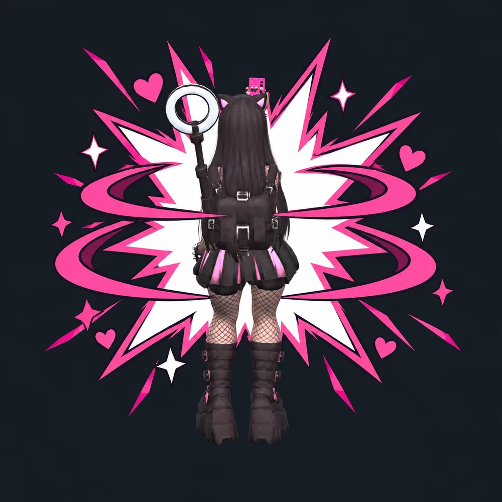 Going Live effect concept